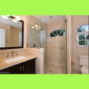 Bathroom Remodeling by certified general contractor in Sanibel, Florida