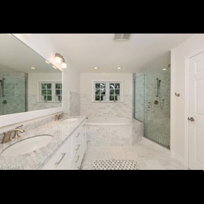 Bathroom Remodeling by certified general contractor in Sanibel, Florida