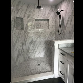 Bathroom Remodeling by certified general contractor in Sanibel, Florida