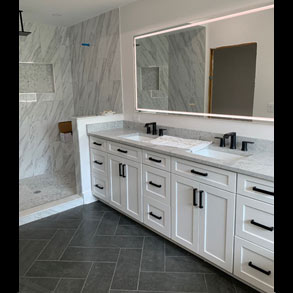 Bathroom Remodeling by certified general contractor in Sanibel, Florida