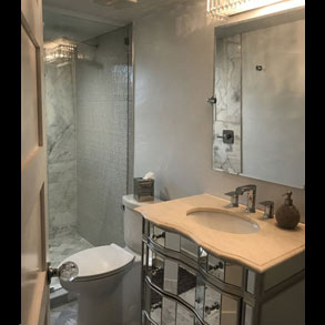 Bathroom Remodeling by certified general contractor in Sanibel, Florida