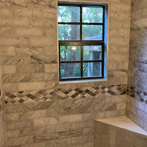 Bathroom Remodeling by certified general contractor in Sanibel, Florida