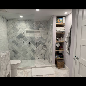 Bathroom Remodeling by certified general contractor in Sanibel, Florida