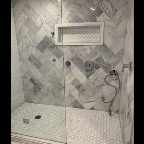 Bathroom Remodeling by certified general contractor in Sanibel, Florida