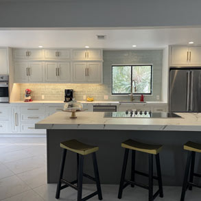 Kitchen Remodeling by certified general contractor in Sanibel, Florida