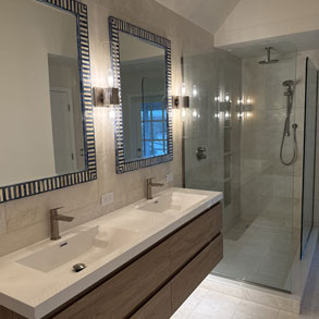 Bathroom Remodeling by certified general contractor in Sanibel, Florida