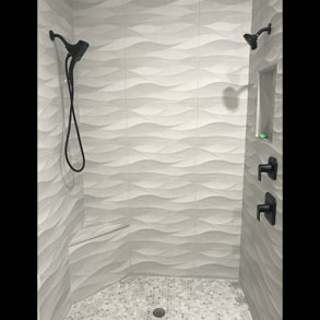 Bathroom Remodeling by certified general contractor in Sanibel, Florida
