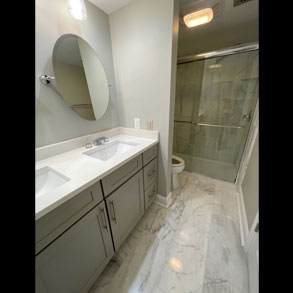 Bathroom Remodeling by certified general contractor in Sanibel, Florida