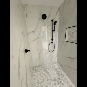Bathroom Remodeling by certified general contractor in Sanibel, Florida