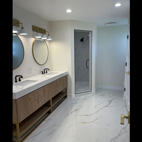 Bathroom Remodeling by certified general contractor in Sanibel, Florida
