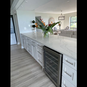 Kitchen Remodeling by certified general contractor in Sanibel, Florida